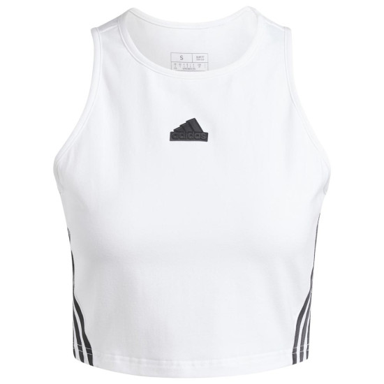 Adidas Γυναικεία αμάνικη μπλούζα Future Icons 3-Stripes Tank Top